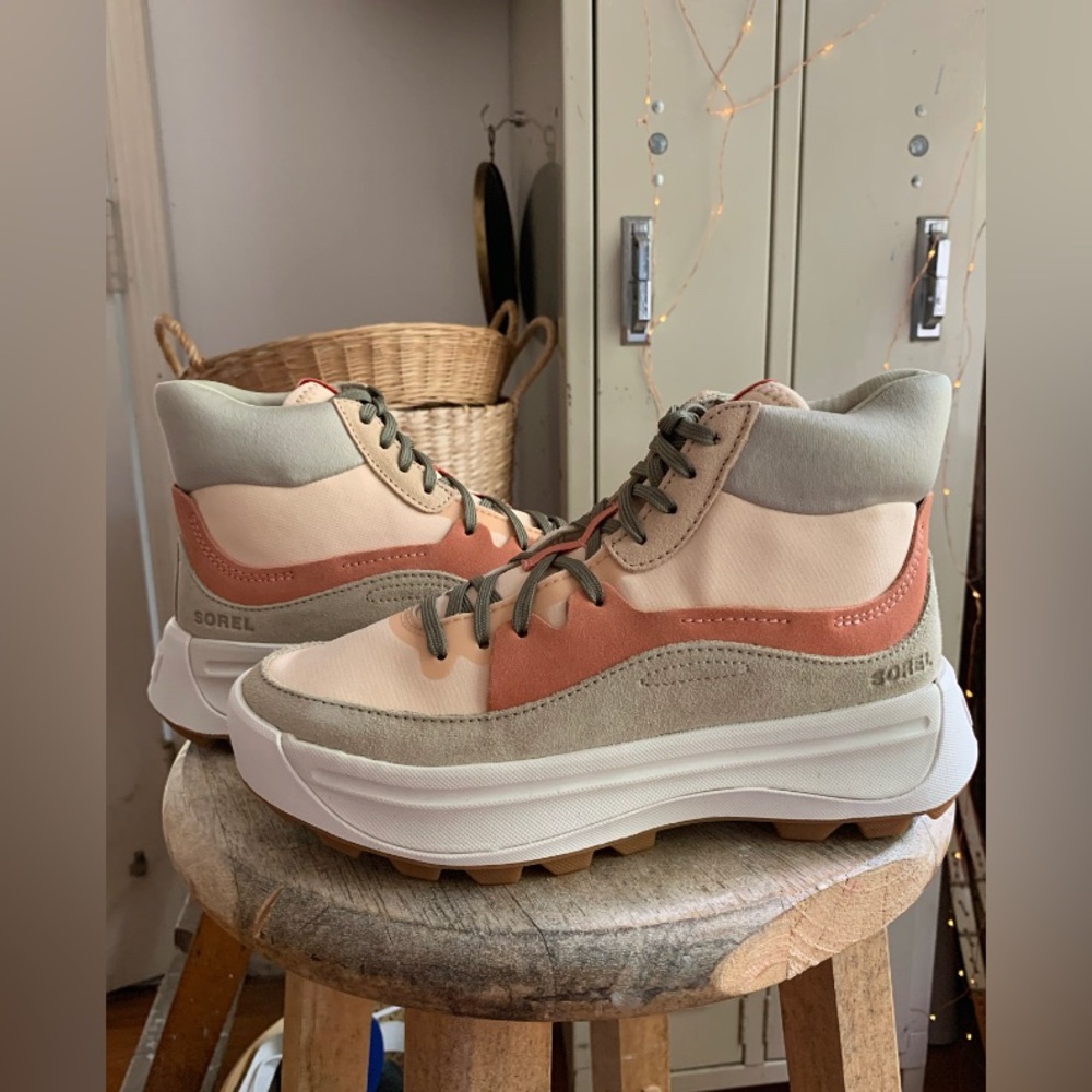 Sorel ONA 503 Mid Sneaker - Picture 2 of 14